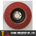 Polishing Grinding Wheel Aluminum Oxide Flap Disc for Metal 125X22, 115X22 P36, 40, 60, 80, 120